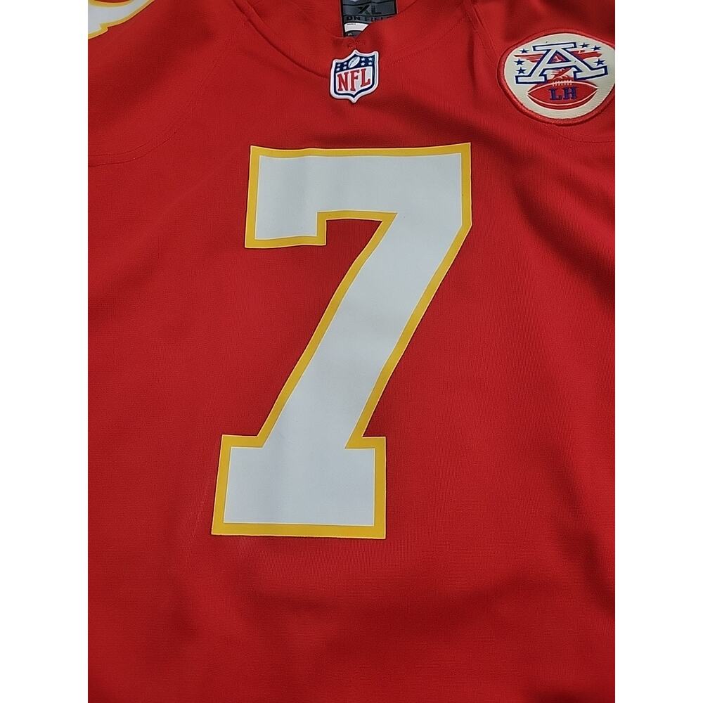 Nike Matt Cassel Kansas City Chiefs NFL Football Jersey Mens Size XL Adult - Picture 3 of 11